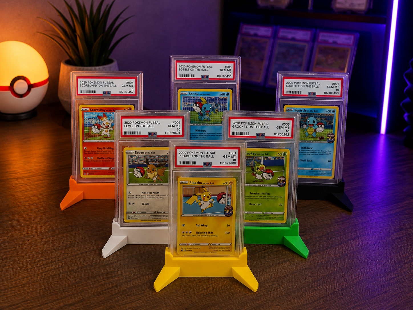 3d printed pokemon cards 3D Printed Pokémon Slab Stand