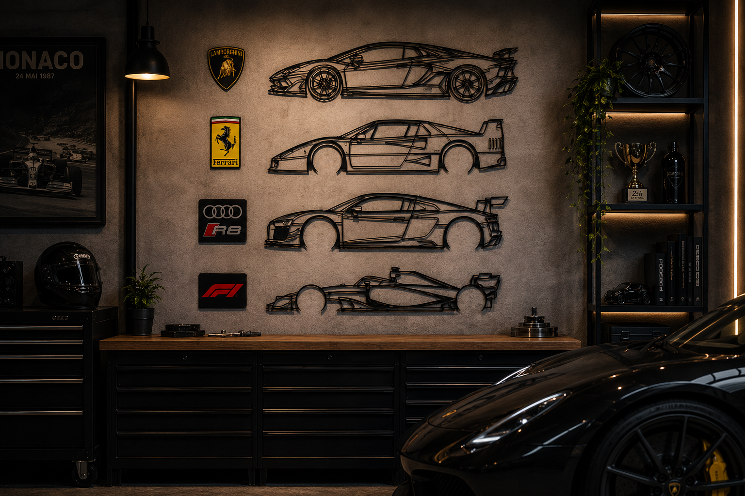 Car Silhouettes