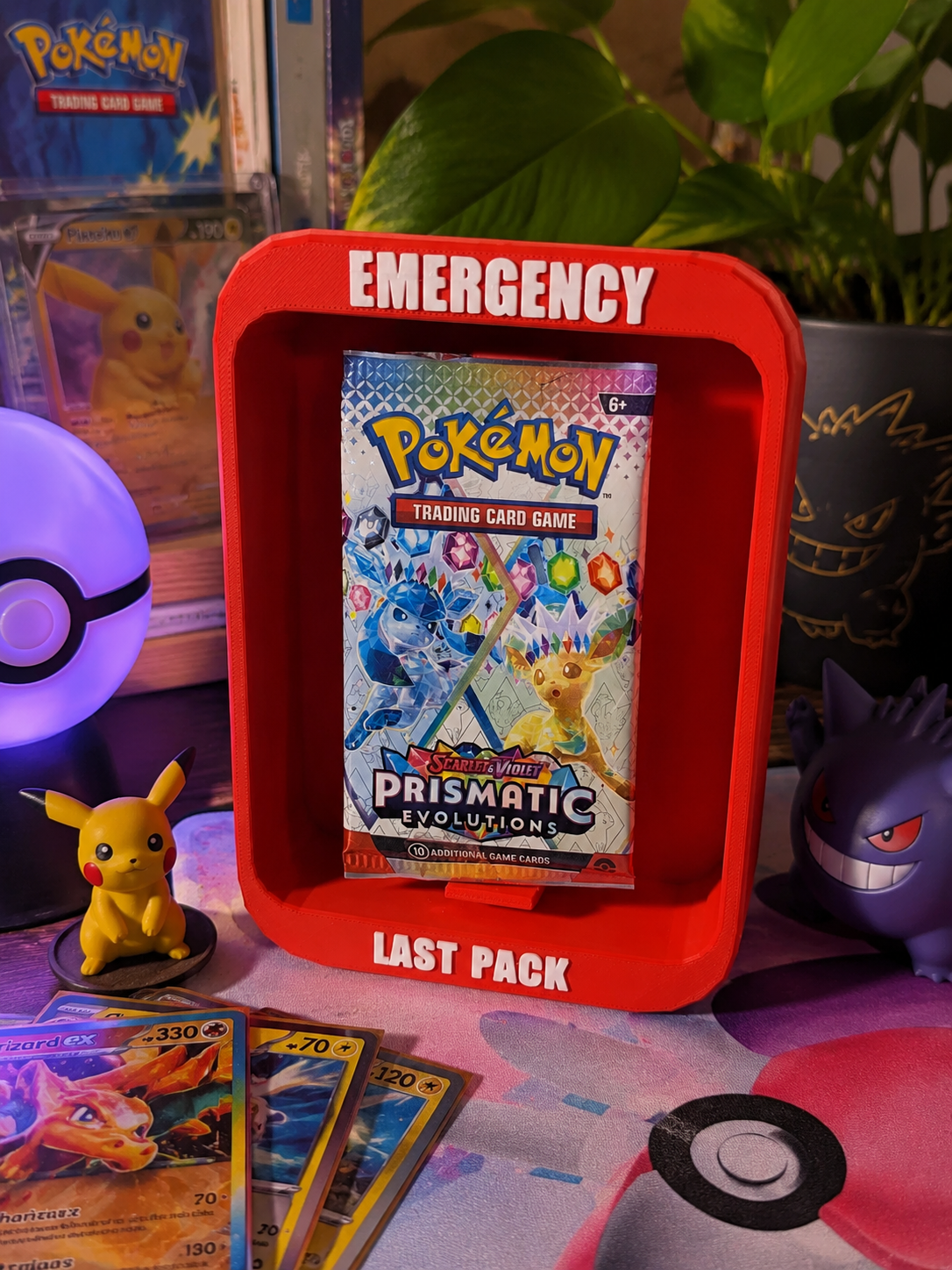 Emergency Last Pack Booster Holder