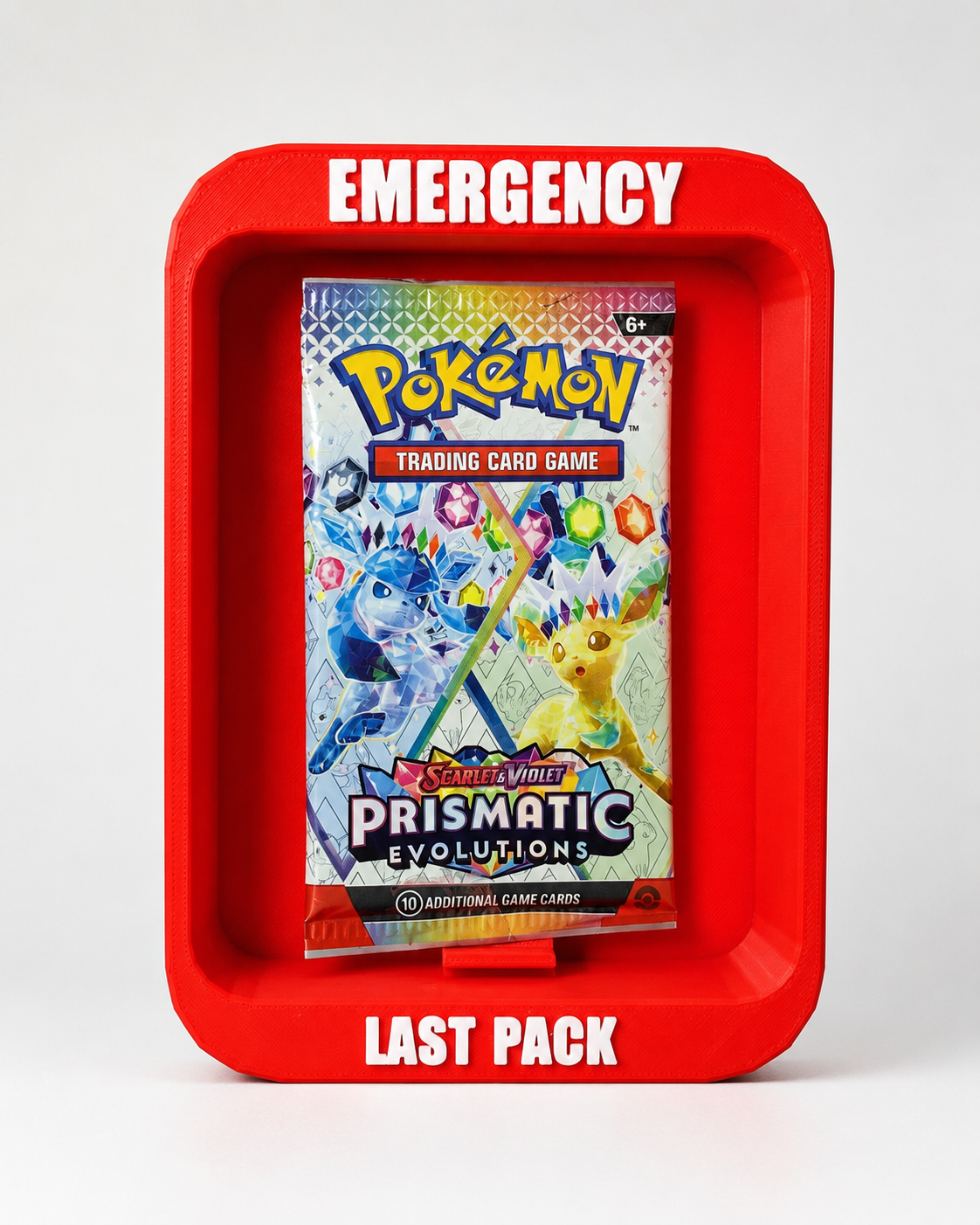 Emergency Last Pack Booster Holder