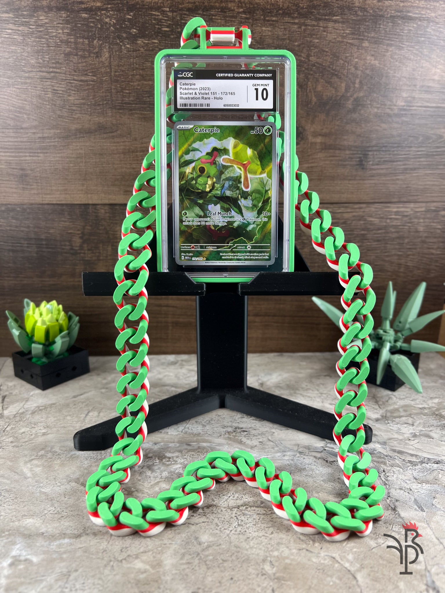 Graded Card Slab Chain