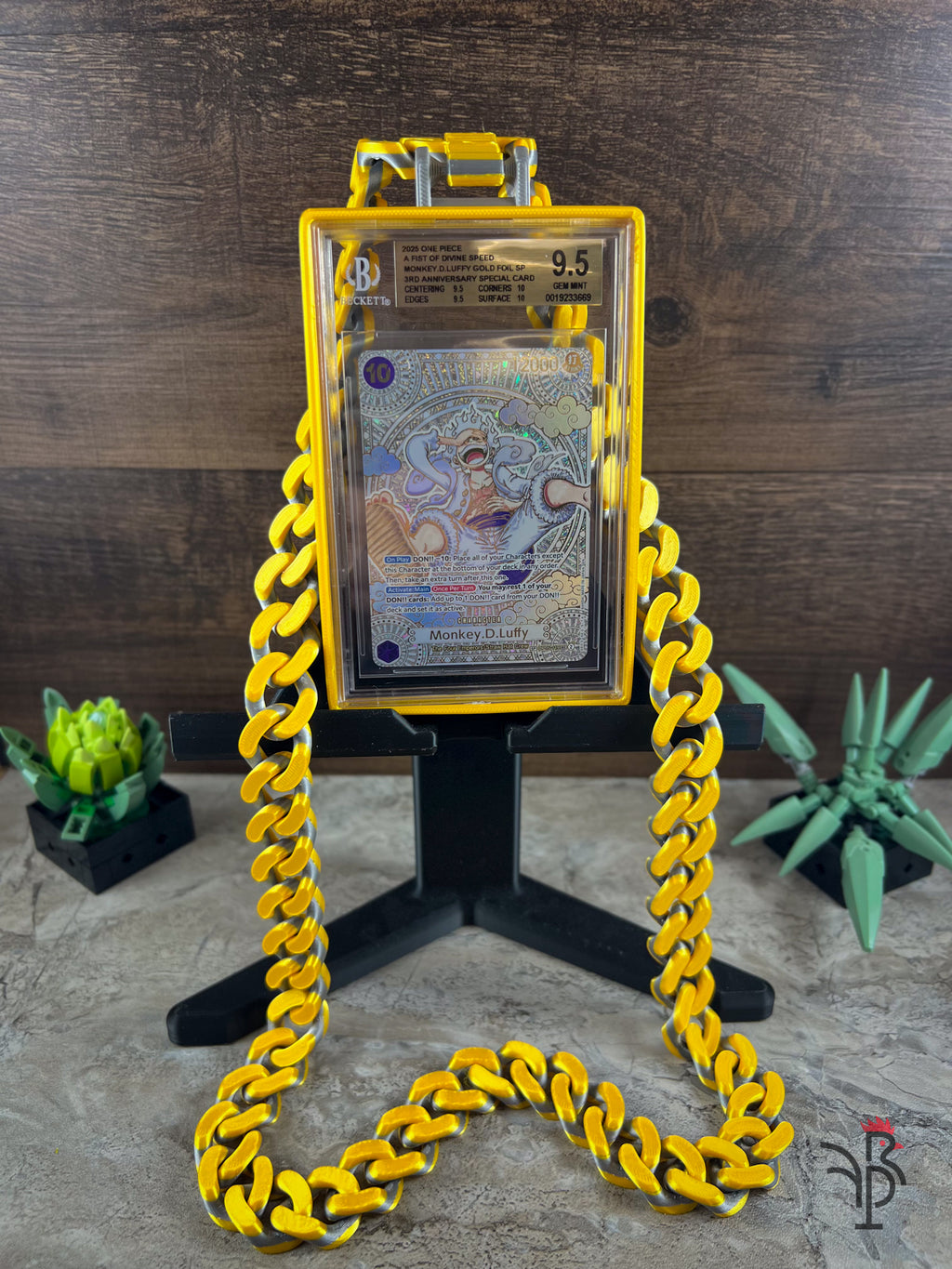 Graded Card Slab Chain