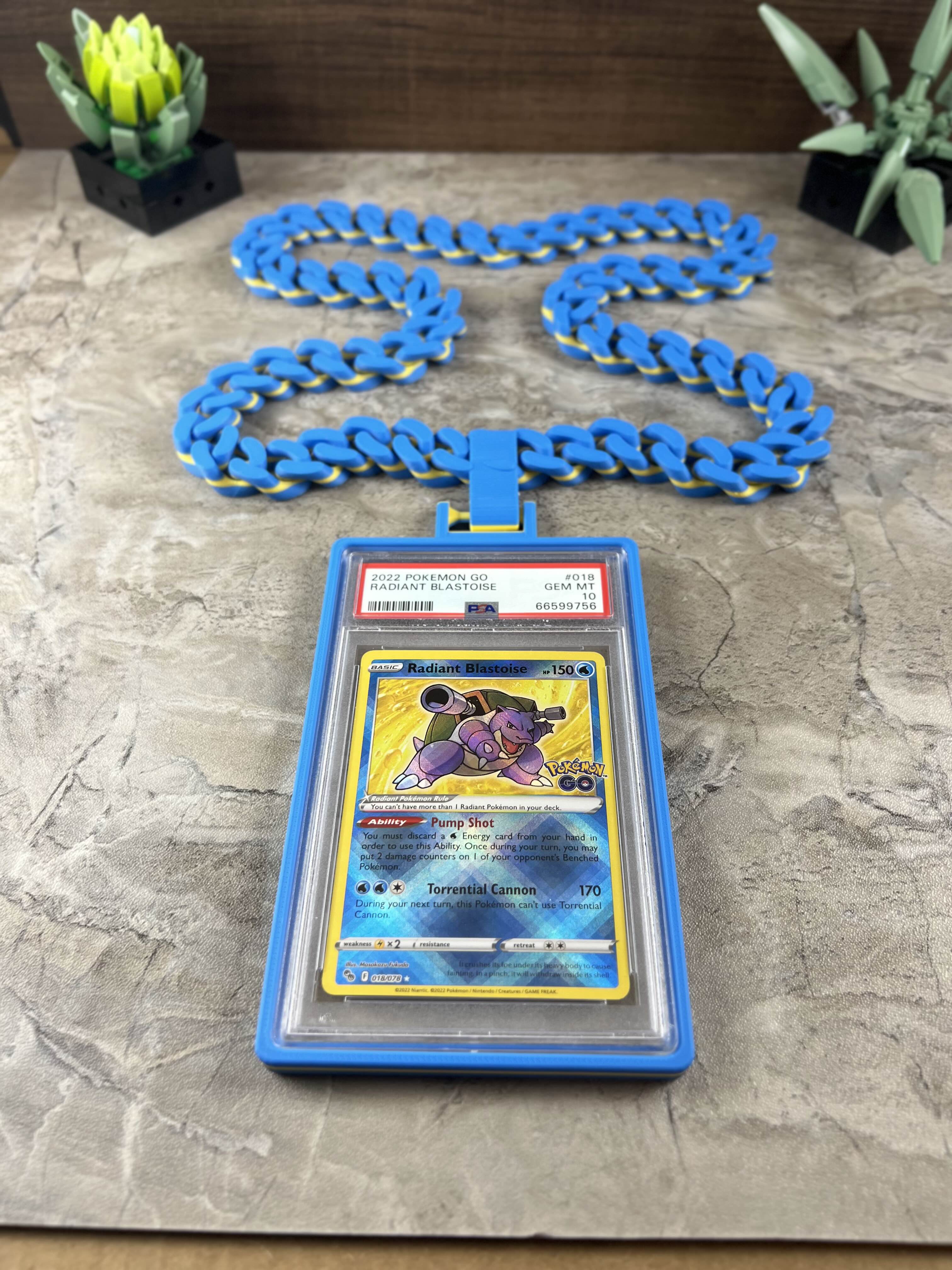 Graded Card Slab Chain