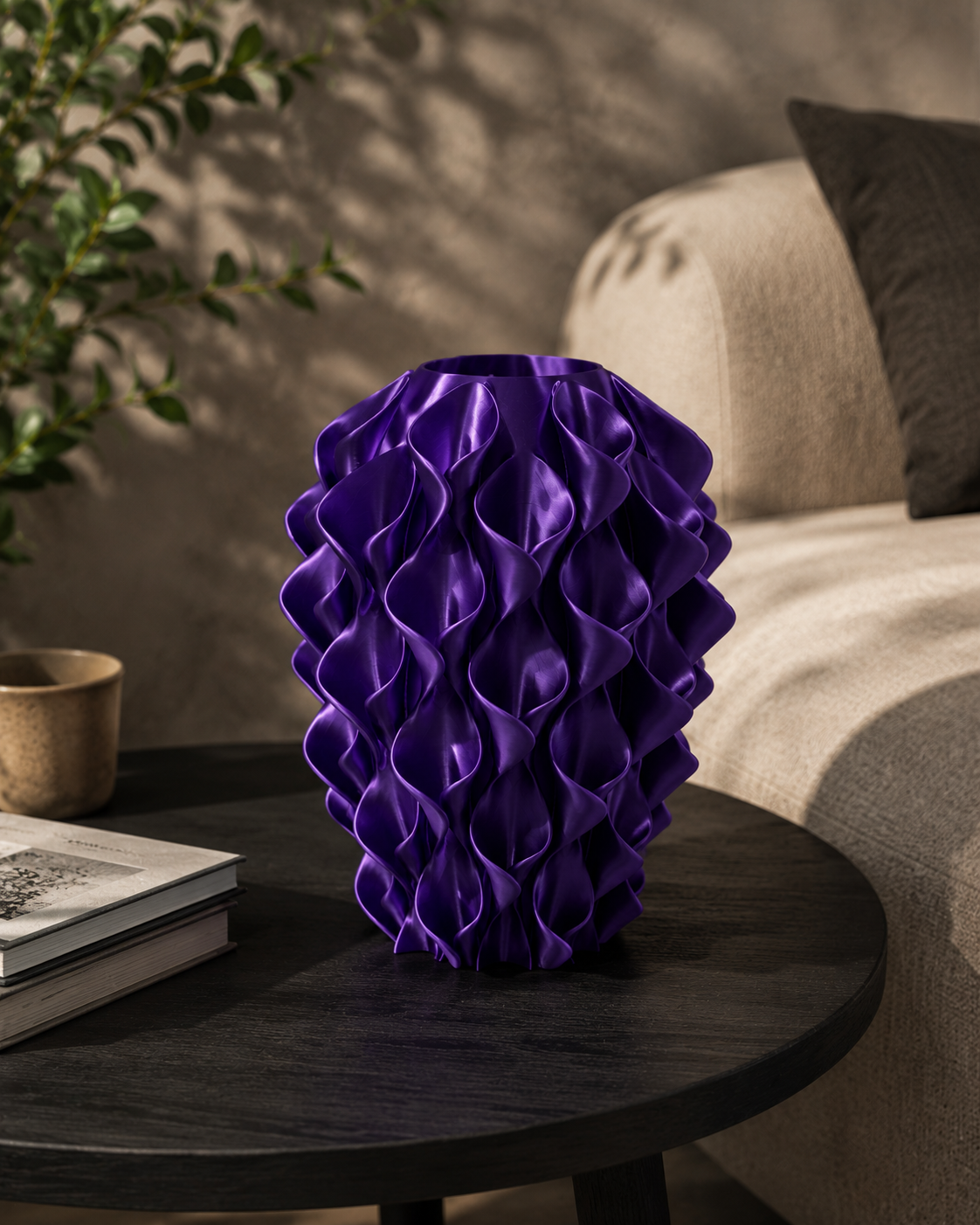 Wave Vase – Silk