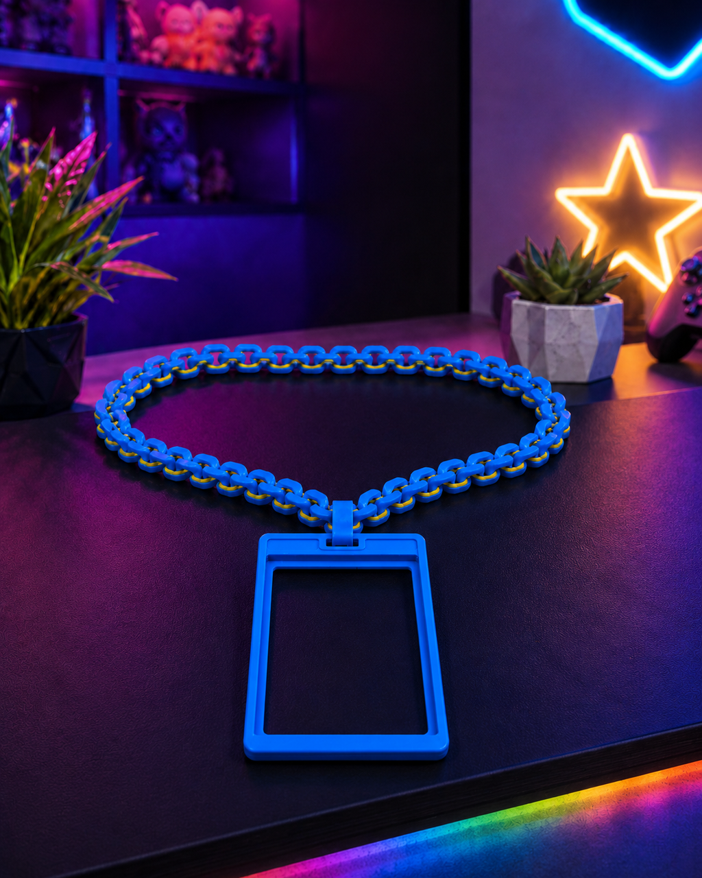Graded Card Slab Chain