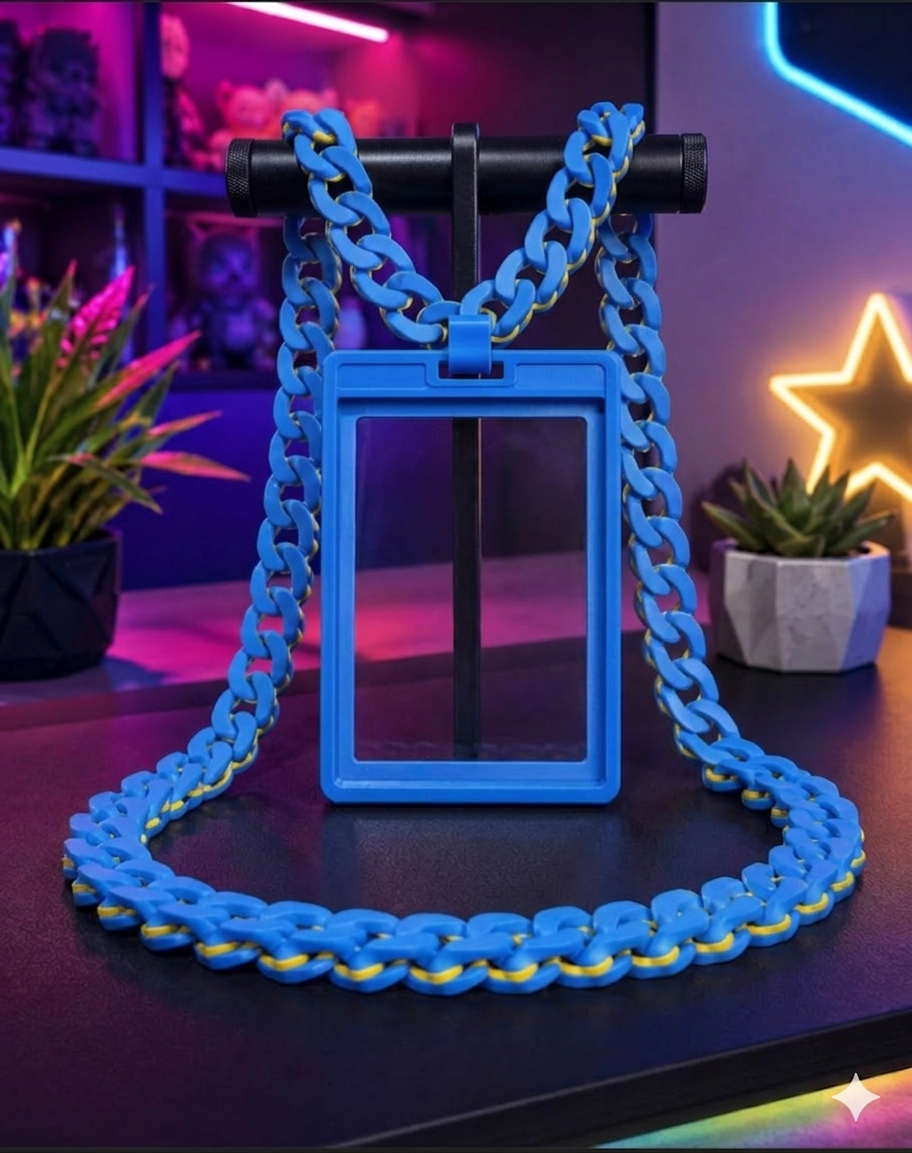 Graded Card Slab Chain