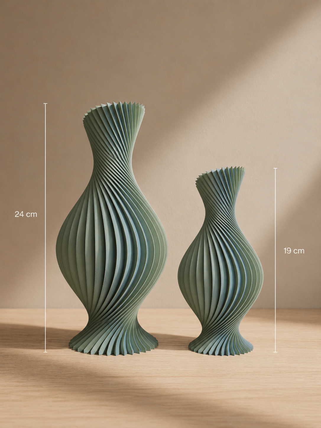 Spiral Flow Vase