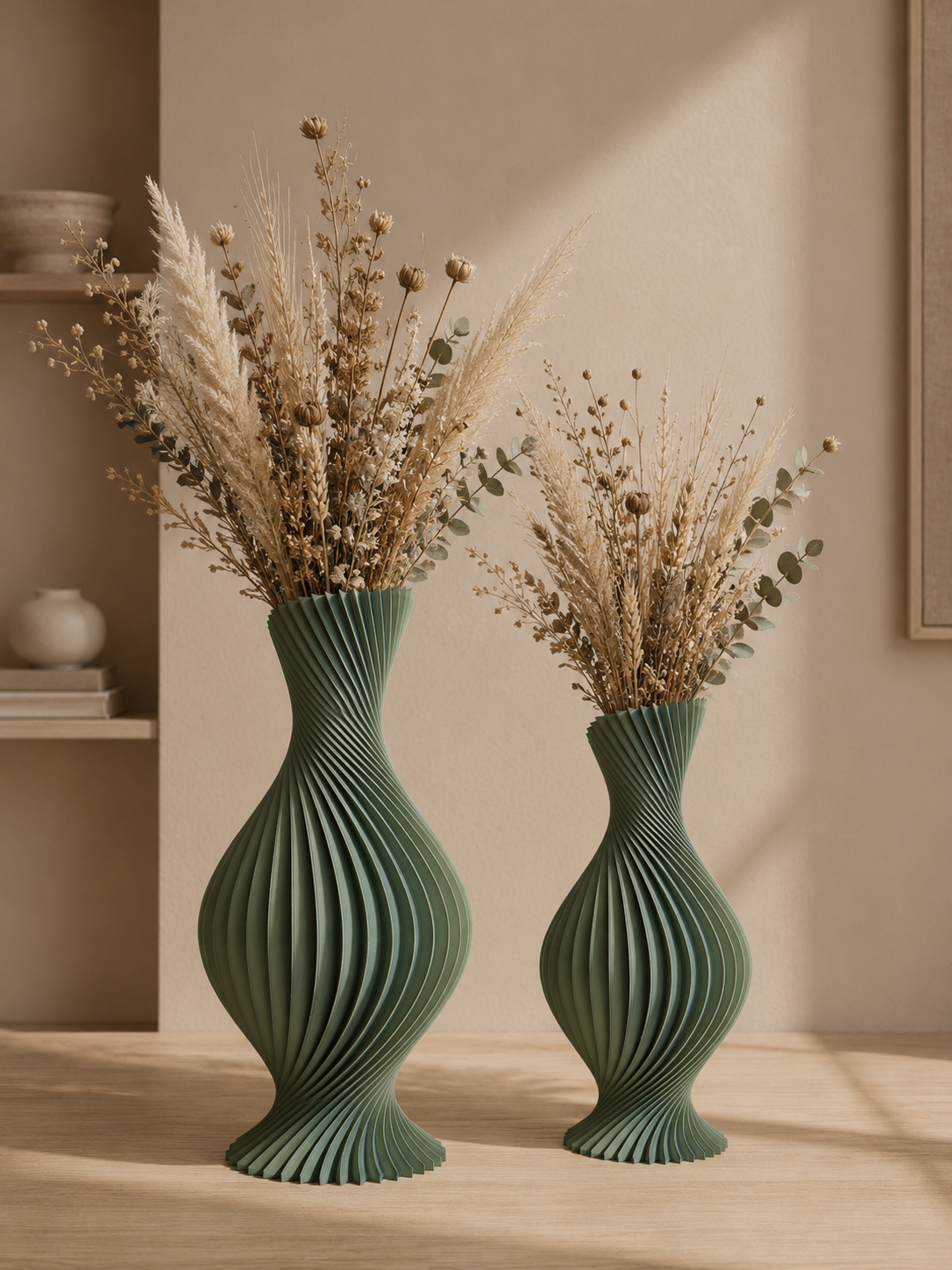 Spiral Flow Vase