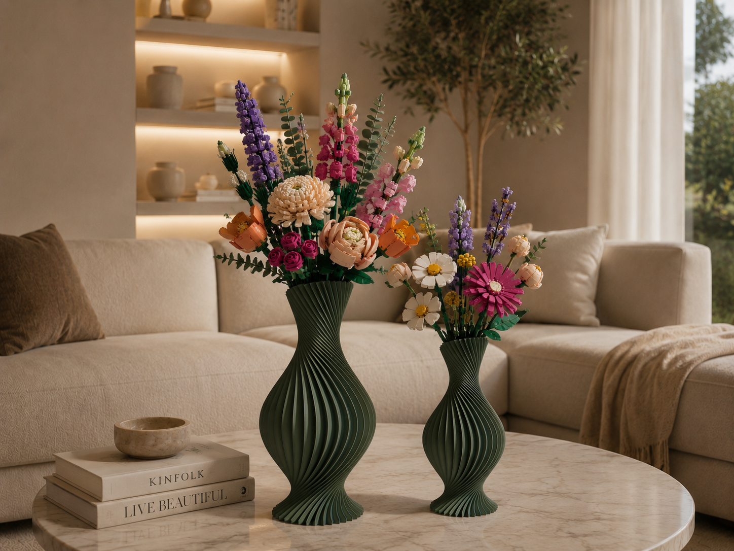Spiral Flow Vase
