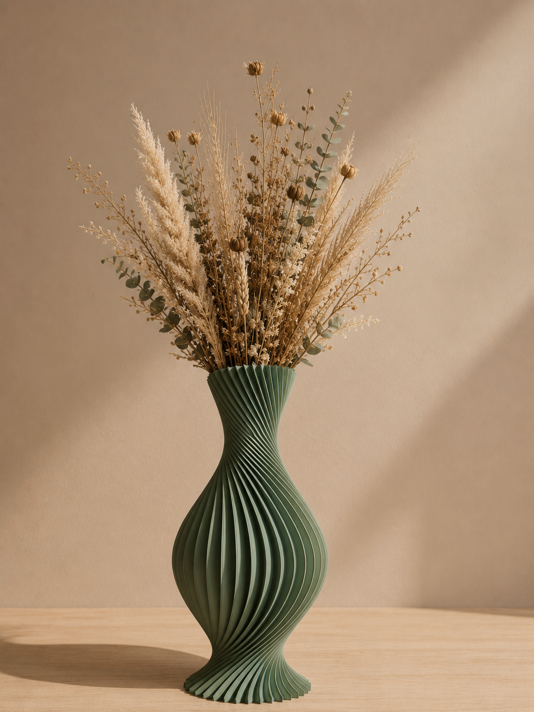 Spiral Flow Vase
