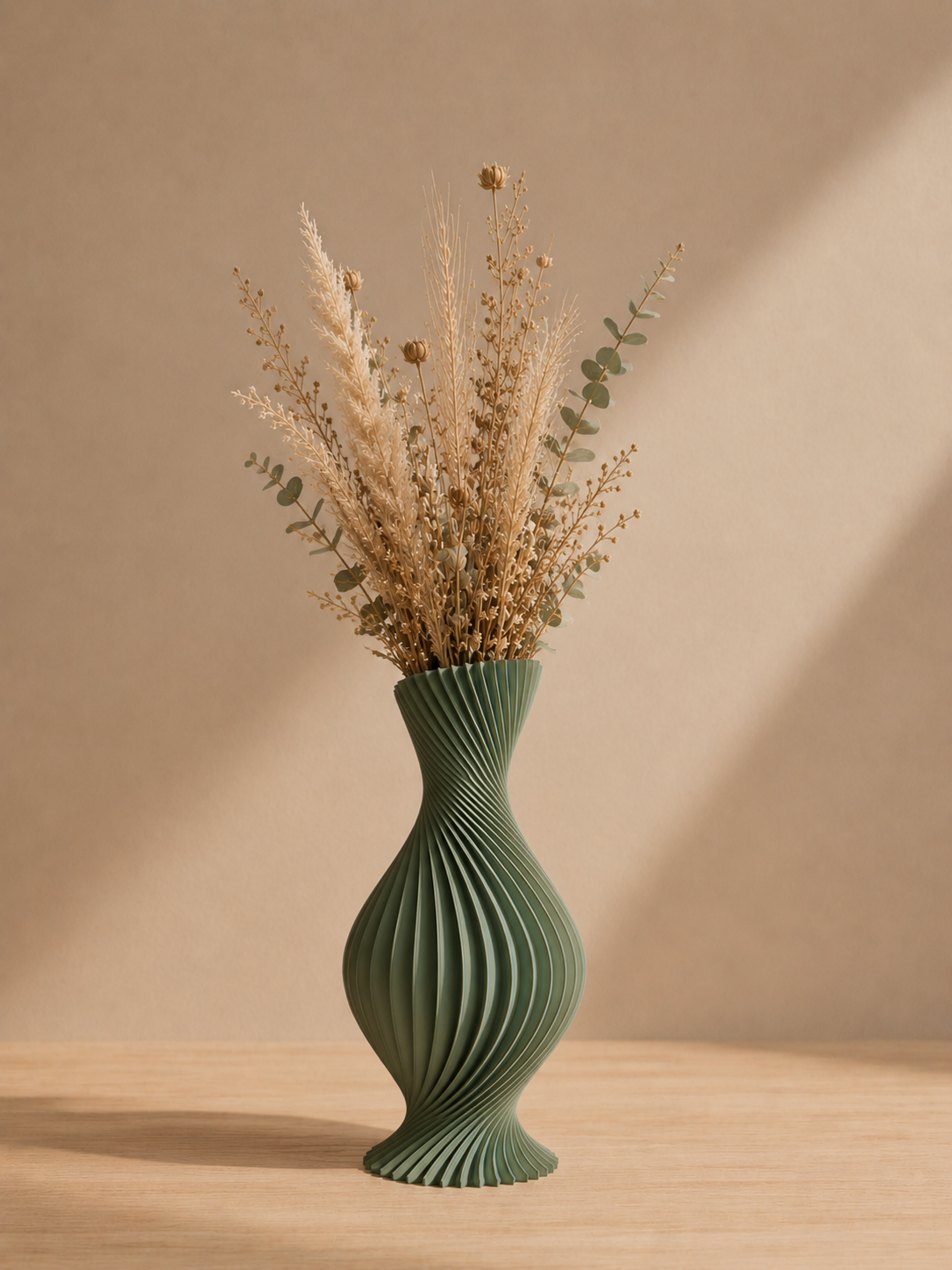Spiral Flow Vase
