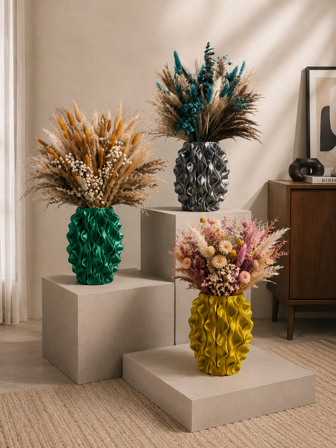 Wave Vase – Silk