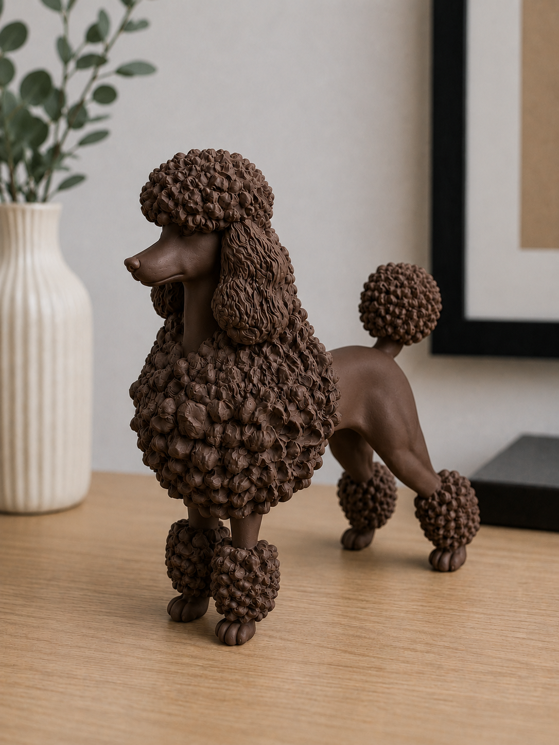 Luxury Poodle Decor