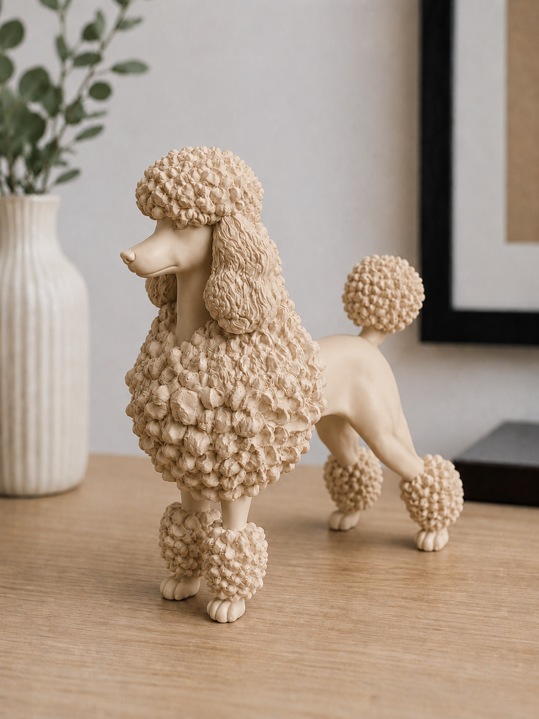 Luxury Poodle Decor