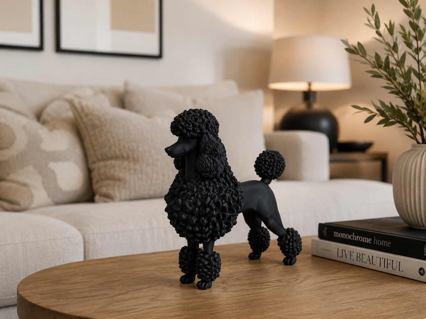 Luxury Poodle Decor