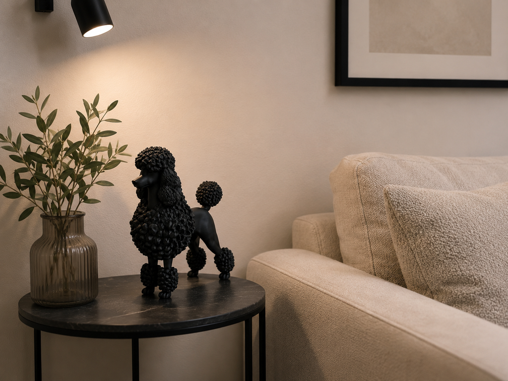 Luxury Poodle Decor