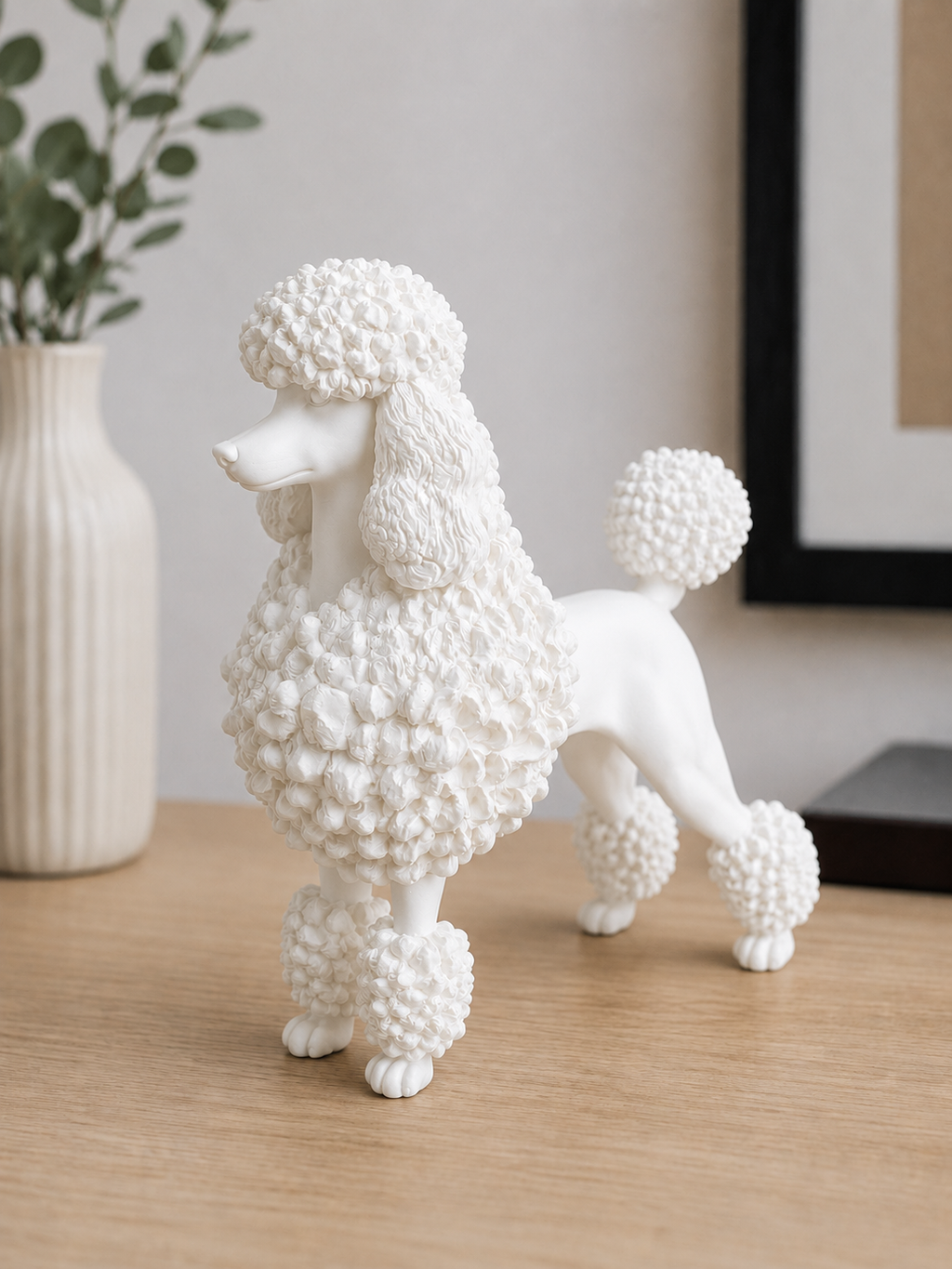 Luxury Poodle Decor