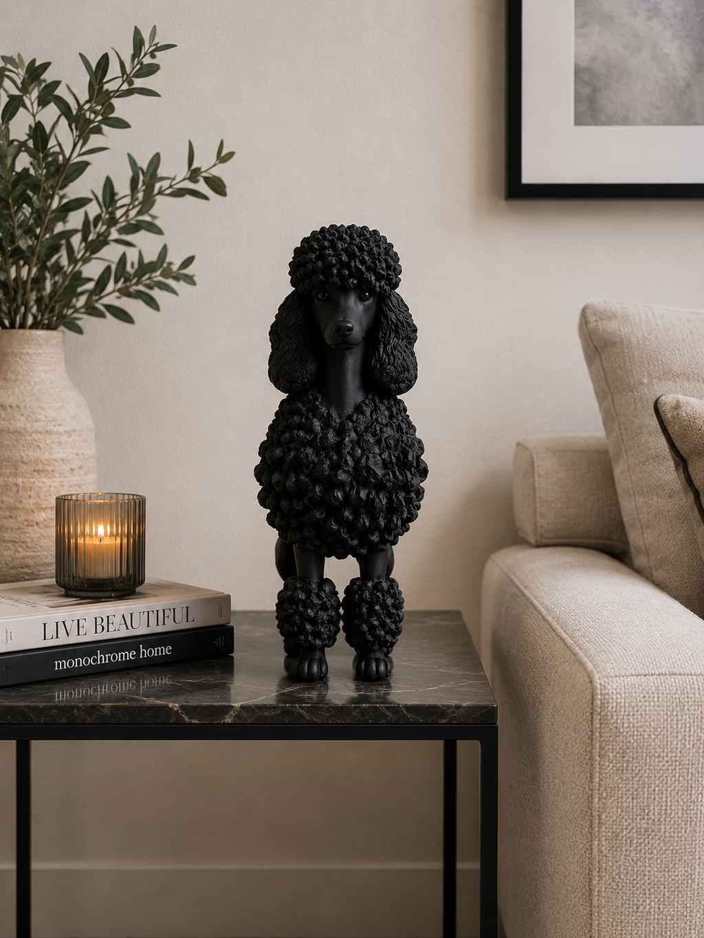 Luxury Poodle Decor