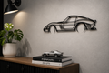 Ferrari 250 GTO – 3D Printed Car Silhouette Wall Art