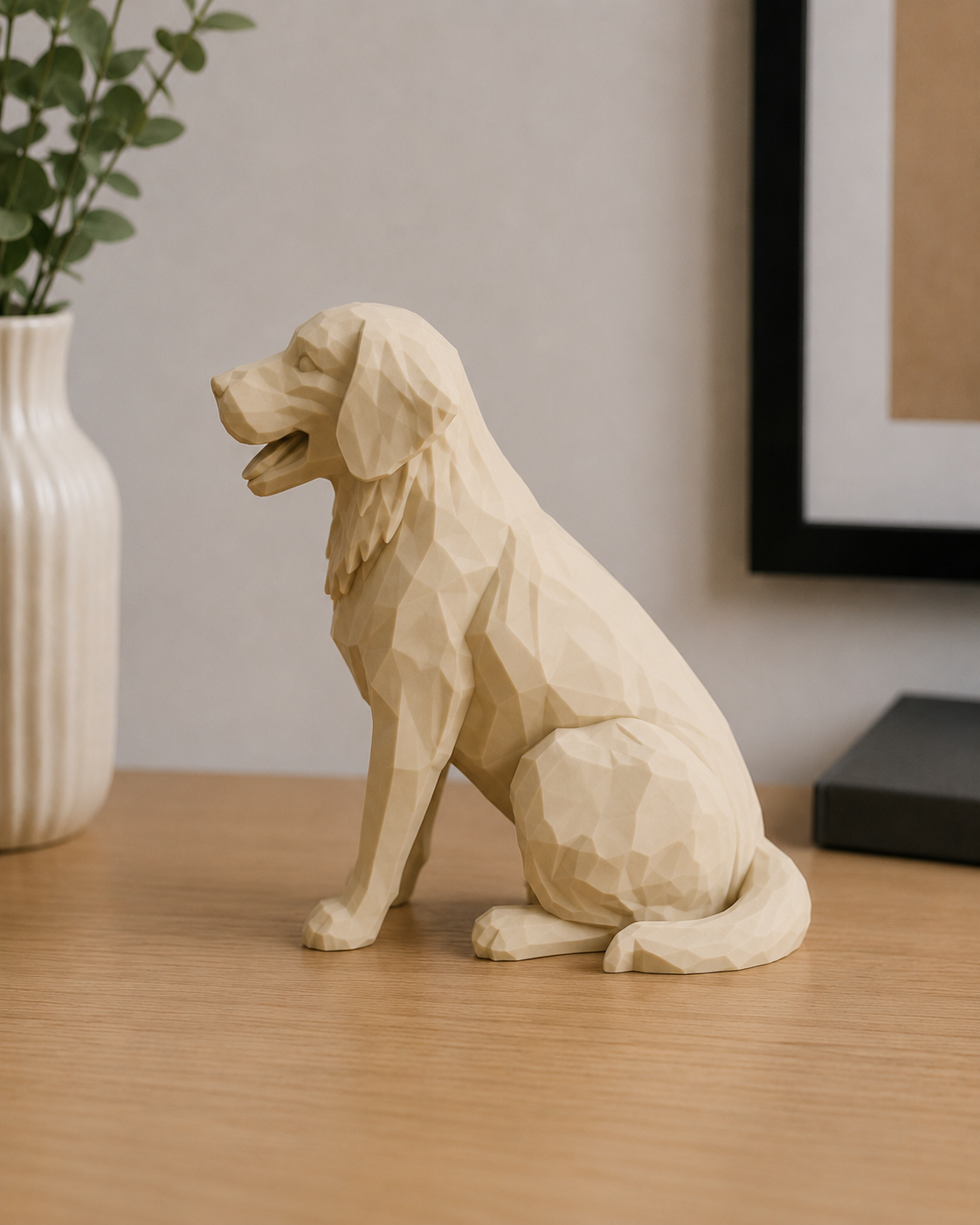 Golden Retriever Sculpture