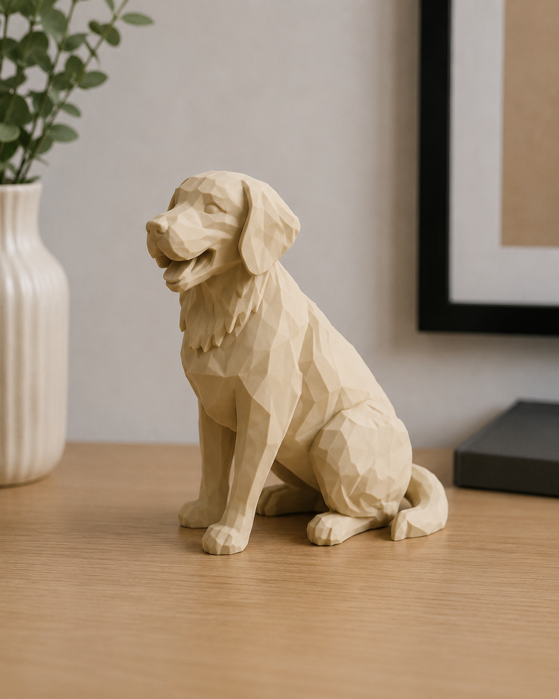 Golden Retriever Sculpture