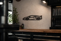 Lamborghini Aventador SVJ – 3D Printed Car Silhouette