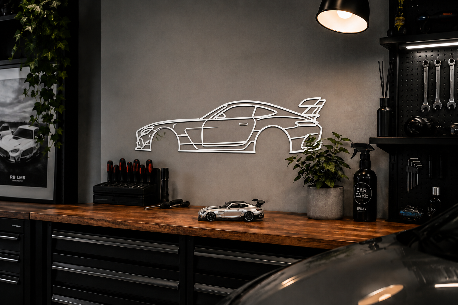 Mercedes-AMG GT Black Series – Car Silhouette