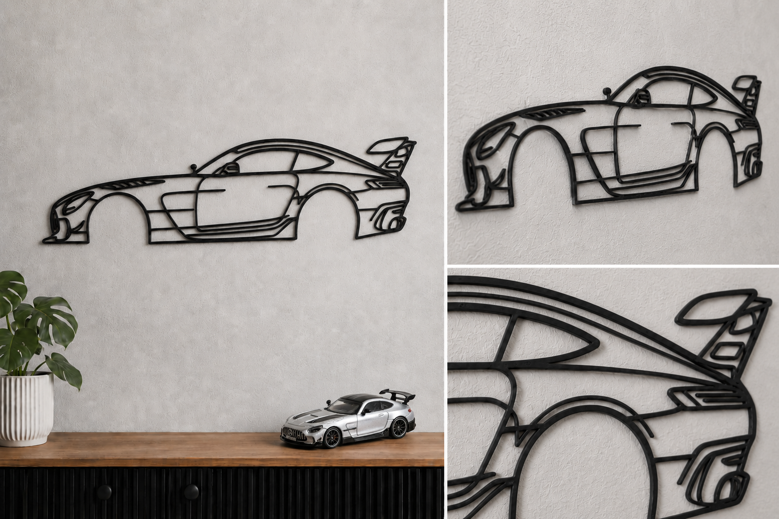 Mercedes-AMG GT Black Series – Car Silhouette