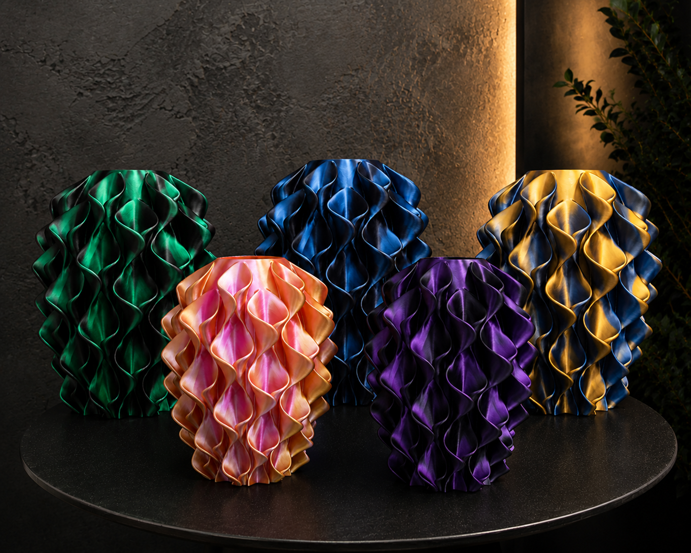 Wave Vase – Silk